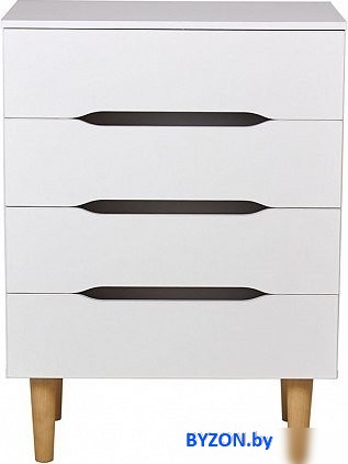 Комод Polini Kids Simple 3602 0002751.31 (белый/натуральный) Комод Polini Kids Simple 3602 0002751.31 (белый/натуральный)