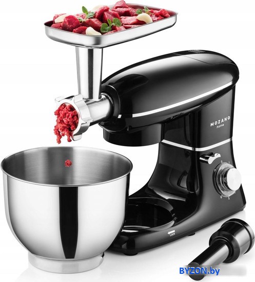 Кухонная машина Mozano Kitchen Assistent ROB-02 (черный) Кухонная машина Mozano Kitchen Assistent ROB-02 (черный)