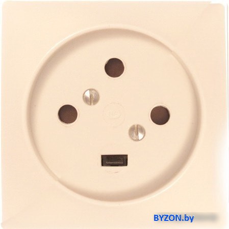 Розетка Legrand 55425 (слоновая кость) Розетка Legrand 55425 (слоновая кость)