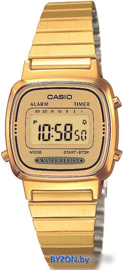 Наручные часы Casio LA670WEGA-9E Наручные часы Casio LA670WEGA-9E