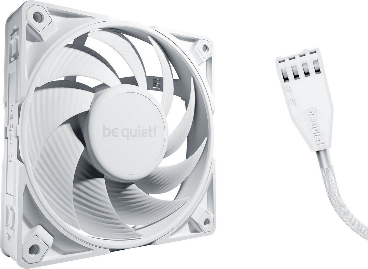 Вентилятор для корпуса be quiet! Silent Wings Pro 4 120mm PWM White BL118 Вентилятор для корпуса be quiet! Silent Wings Pro 4 120mm PWM White BL118