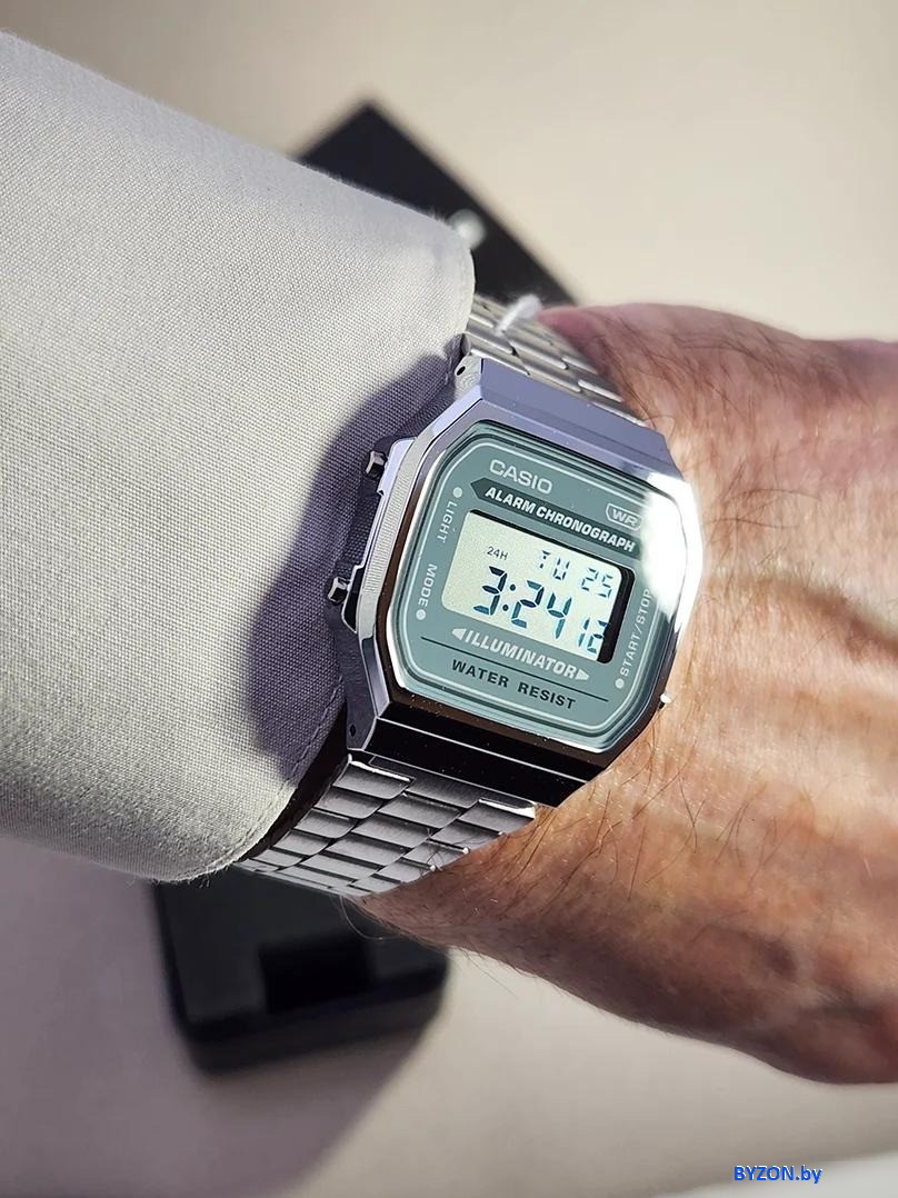 Наручные часы Casio A-168WA-3A Наручные часы Casio A-168WA-3A