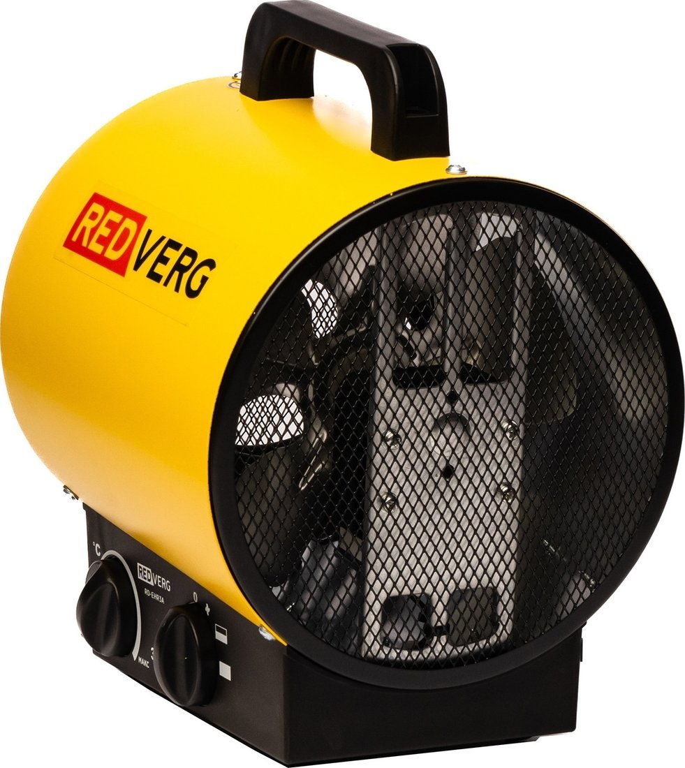 Электрическая тепловая пушка RedVerg RD-EHR3A Электрическая тепловая пушка RedVerg RD-EHR3A
