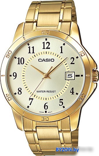 Наручные часы Casio MTP-V004G-9B Наручные часы Casio MTP-V004G-9B