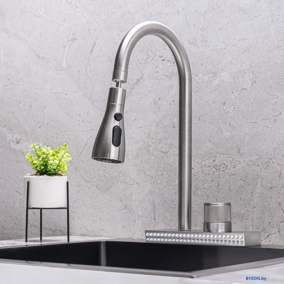 Смеситель РМС SUS130-017F-2 Смеситель РМС SUS130-017F-2