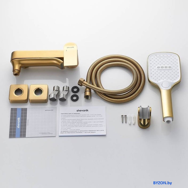 Смеситель Shevanik S4102G Смеситель Shevanik S4102G