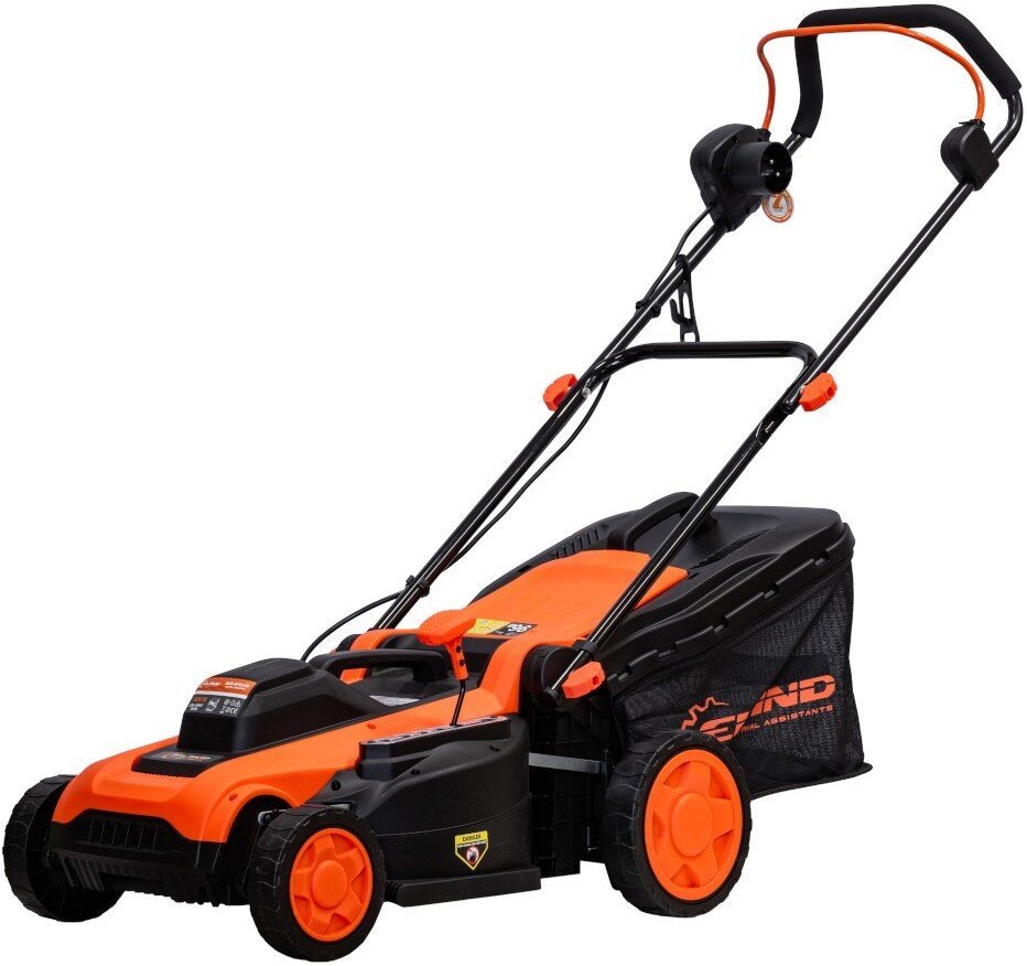 Газонокосилка ELAND GLM-4018 LUX Газонокосилка ELAND GLM-4018 LUX