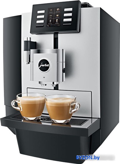 Кофемашина JURA X8 Platin EA 15413 Кофемашина JURA X8 Platin EA 15413