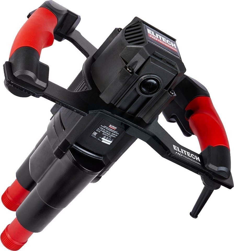 Строительный миксер ELITECH CM 2000ED2 Строительный миксер ELITECH CM 2000ED2