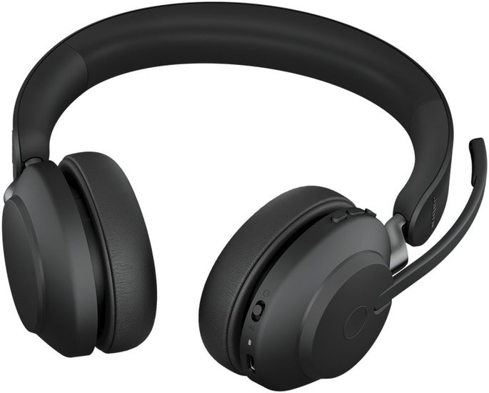 Наушники Jabra Evolve2 65 MS Stereo USB-C (черный) Наушники Jabra Evolve2 65 MS Stereo USB-C (черный)