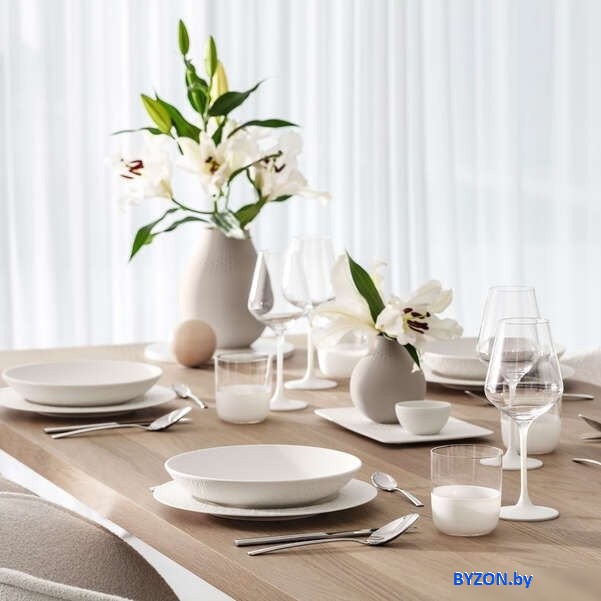 Набор бокалов для вина Villeroy & Boch Manufacture Rock Blanc 11-3799-8110 (4шт) Набор бокалов для вина Villeroy & Boch Manufacture Rock Blanc 11-3799-8110 (4шт)