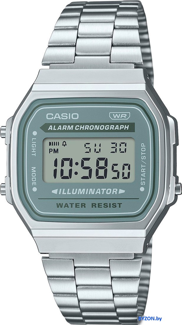 Наручные часы Casio A-168WA-3A Наручные часы Casio A-168WA-3A