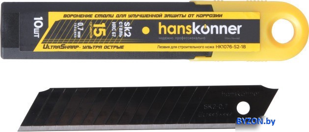 Набор сменных лезвий Hanskonner HK1076-S2-18 Набор сменных лезвий Hanskonner HK1076-S2-18