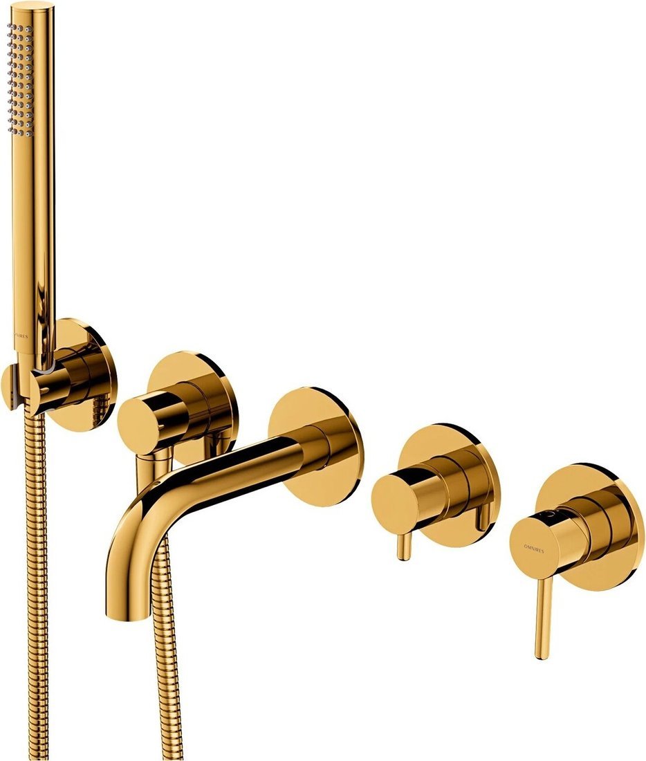 Смеситель Omnires Y1237/1SGL Смеситель Omnires Y1237/1SGL