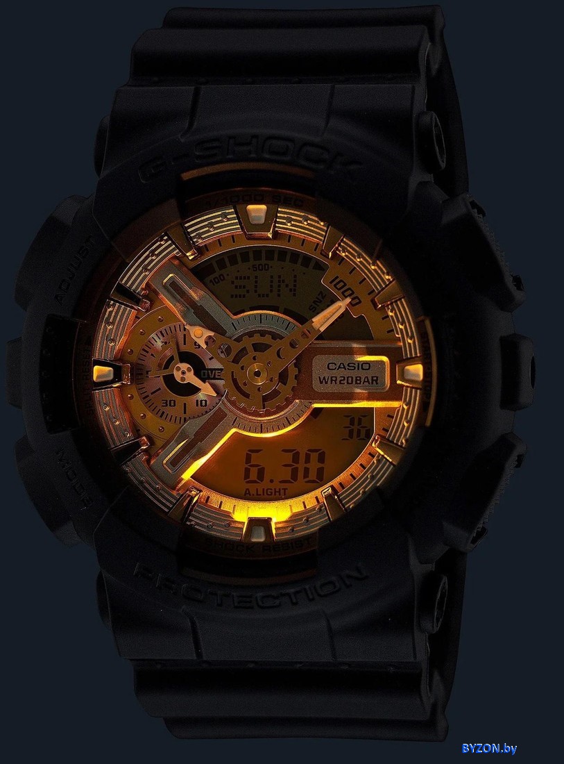 Наручные часы Casio GA-110CD-1A9 Наручные часы Casio GA-110CD-1A9