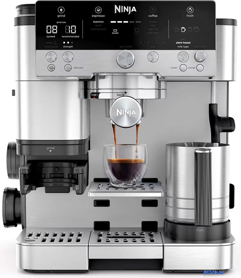 Кофейная станция Ninja Luxe Cafe Premier ES601EU Кофейная станция Ninja Luxe Cafe Premier ES601EU