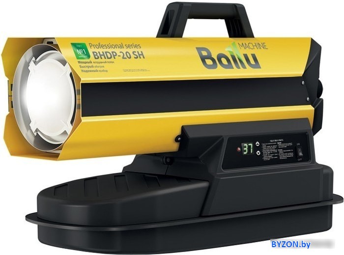 Дизельная тепловая пушка Ballu Siber Heat BHDP-20 SH Дизельная тепловая пушка Ballu Siber Heat BHDP-20 SH