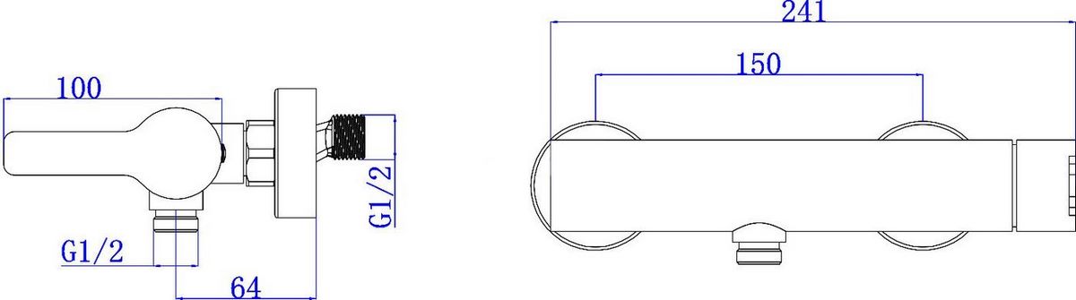 Смеситель AV Engineering AVBON5-BW0 Смеситель AV Engineering AVBON5-BW0