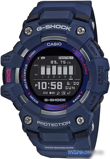 Наручные часы Casio GBD-100-2E Наручные часы Casio GBD-100-2E