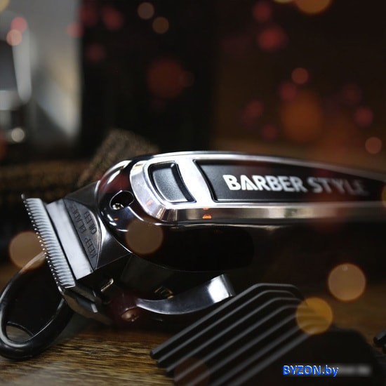 Машинка для стрижки волос Dewal Barber Style 03-015 Машинка для стрижки волос Dewal Barber Style 03-015