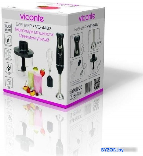 Погружной блендер Viconte VC-4427 Погружной блендер Viconte VC-4427