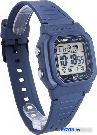 Наручные часы Casio W-800H-2A Наручные часы Casio W-800H-2A