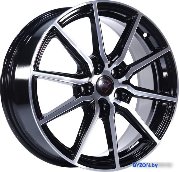 Литые диски NZ R-03 17x7" 5x112мм DIA 57.1мм ET 40мм BKF Литые диски NZ R-03 17x7" 5x112мм DIA 57.1мм ET 40мм BKF