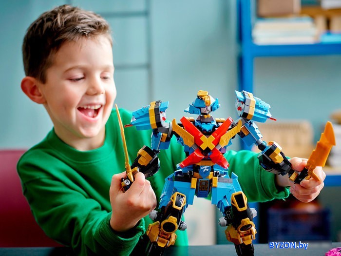 Конструктор LEGO Ninjago 71775 Робот Нии Самурай Икс Конструктор LEGO Ninjago 71775 Робот Нии Самурай Икс
