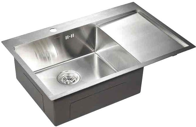 Кухонная мойка Paulmark Kroner 78F PM217851-BSL Кухонная мойка Paulmark Kroner 78F PM217851-BSL