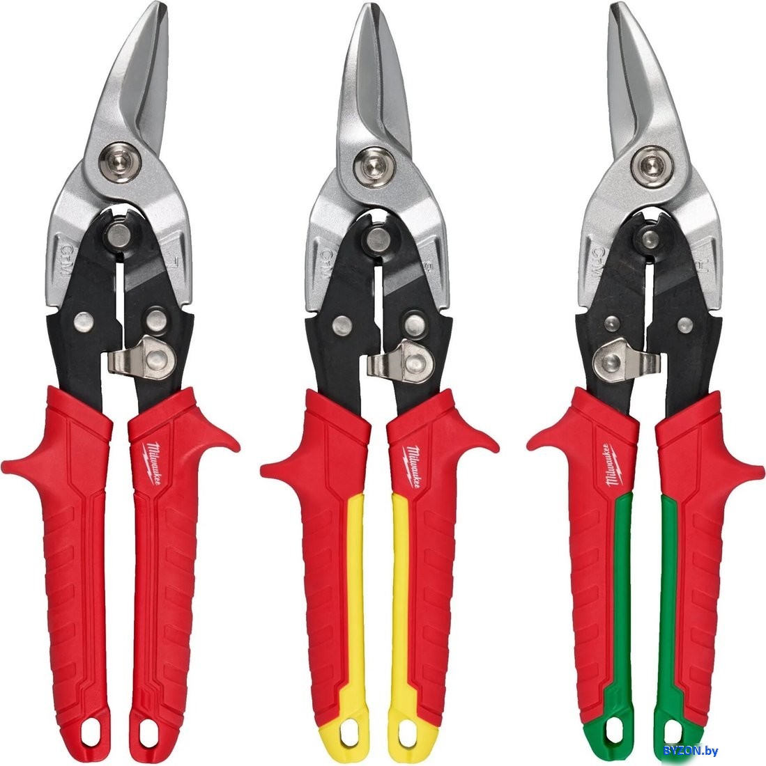 Ножницы по металлу Milwaukee 4932499020 (3 шт) Ножницы по металлу Milwaukee 4932499020 (3 шт)