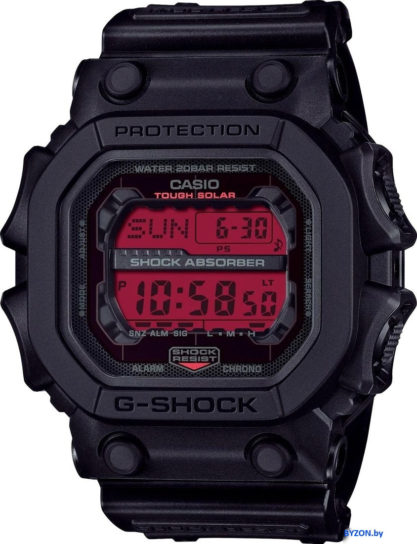 Наручные часы Casio GX-56BBR-1E Наручные часы Casio GX-56BBR-1E