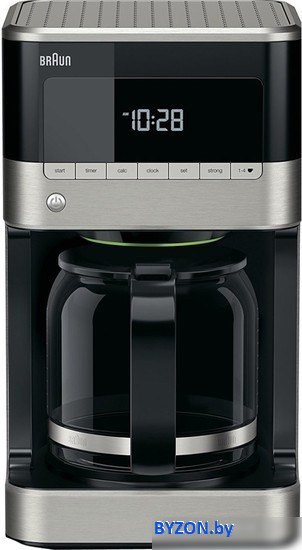 Капельная кофеварка Braun 3109-B-KF7120BK CM Капельная кофеварка Braun 3109-B-KF7120BK CM