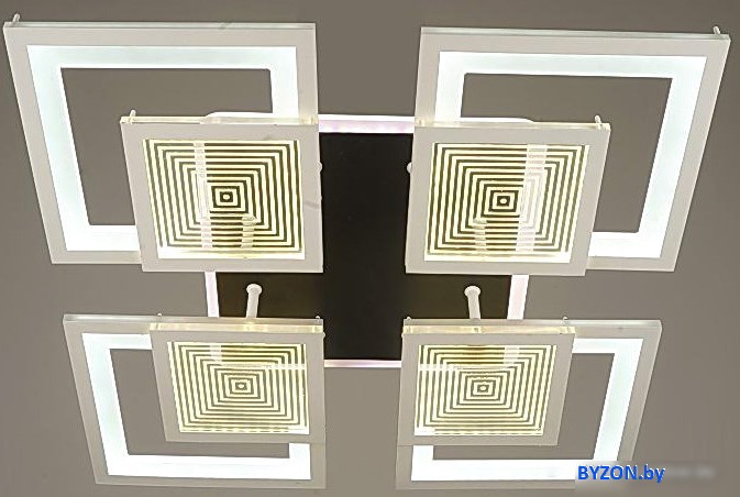 Припотолочная люстра Aitin Pro V0048/4 RGB (белый) Припотолочная люстра Aitin Pro V0048/4 RGB (белый)