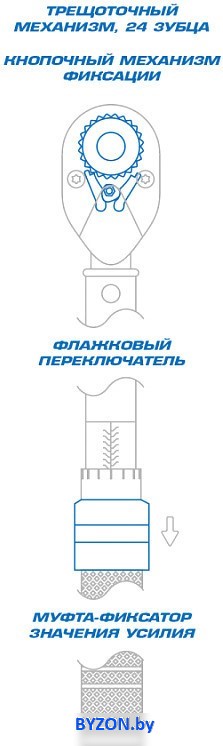 Гаечный ключ King Tony 3426C-2DF Гаечный ключ King Tony 3426C-2DF