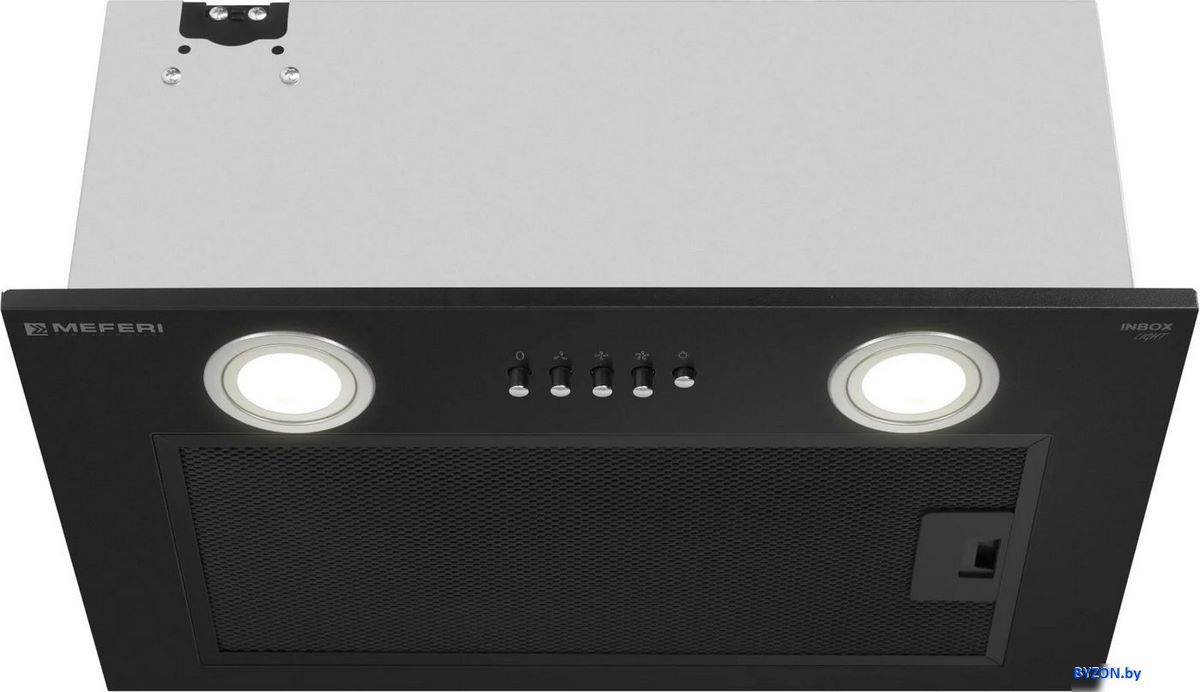 Кухонная вытяжка Meferi INBOX45BK Light Кухонная вытяжка Meferi INBOX45BK Light
