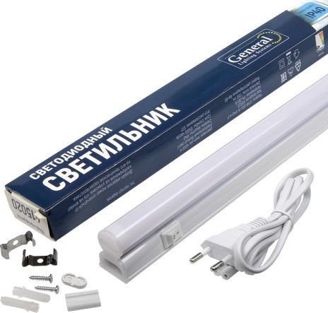 Линейный светильник General Lighting GT5B-900-15-IP40-4-P 415020 Линейный светильник General Lighting GT5B-900-15-IP40-4-P 415020
