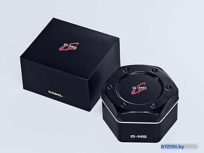 Наручные часы Casio G-MS MSG-S500G-2A2 Наручные часы Casio G-MS MSG-S500G-2A2