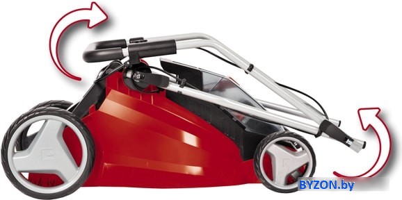 Газонокосилка Einhell GE-CM 43 Li M Kit (с 2-мя АКБ) Газонокосилка Einhell GE-CM 43 Li M Kit (с 2-мя АКБ)