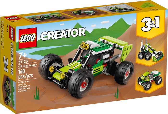 Конструктор LEGO Creator 31123 Багги-внедорожник Конструктор LEGO Creator 31123 Багги-внедорожник