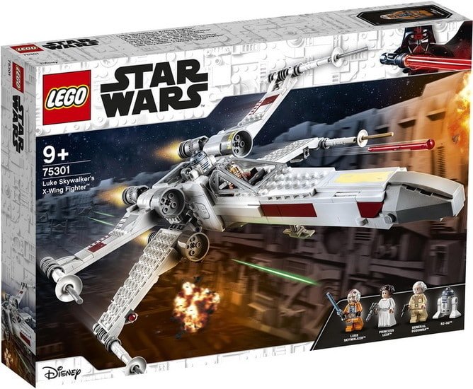 Конструктор LEGO Star Wars 75301 Истребитель типа Х Люка Скайуокера Конструктор LEGO Star Wars 75301 Истребитель типа Х Люка Скайуокера
