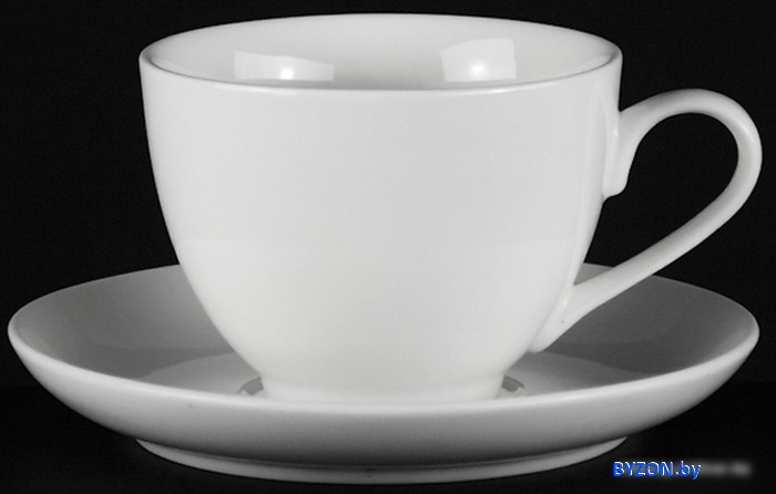 Чашка с блюдцем Chan Wave Classic фк0148 Чашка с блюдцем Chan Wave Classic фк0148