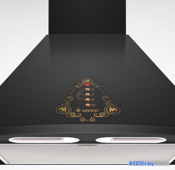 Кухонная вытяжка GEFEST ВО-1604 К83 Кухонная вытяжка GEFEST ВО-1604 К83