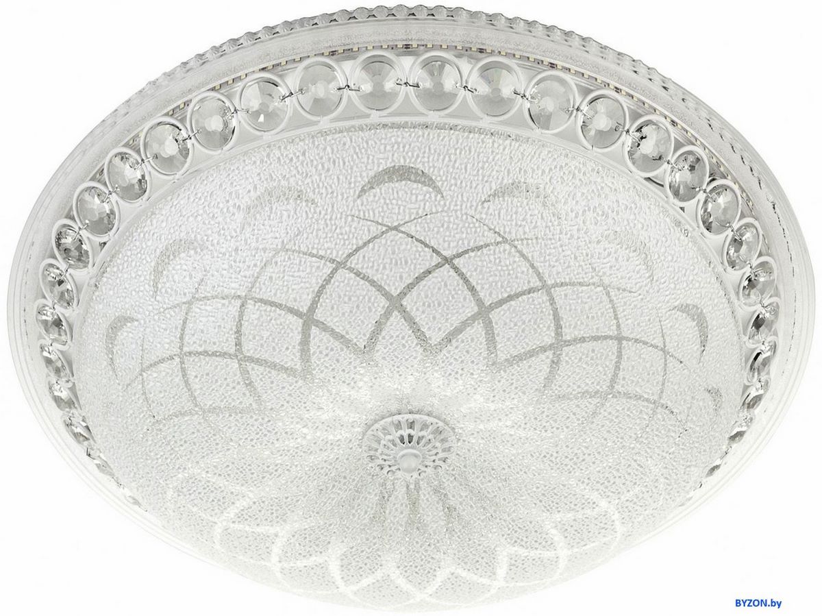 Припотолочная люстра LED4U L1107-300 WT Припотолочная люстра LED4U L1107-300 WT