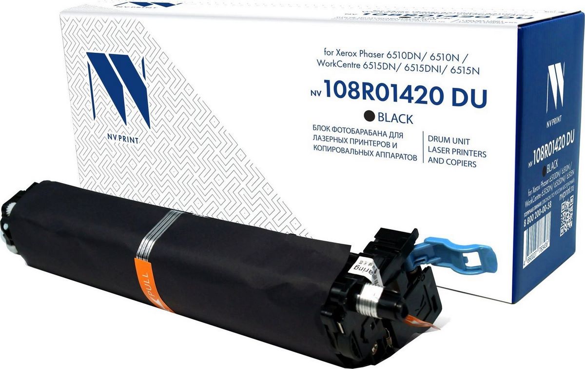 Блок фотобарабана NV Print NV-108R01420DUBk Блок фотобарабана NV Print NV-108R01420DUBk