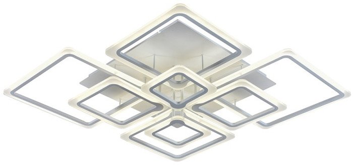 Припотолочная люстра Mirastyle Диод JX-8035/4+4 WH ML Припотолочная люстра Mirastyle Диод JX-8035/4+4 WH ML
