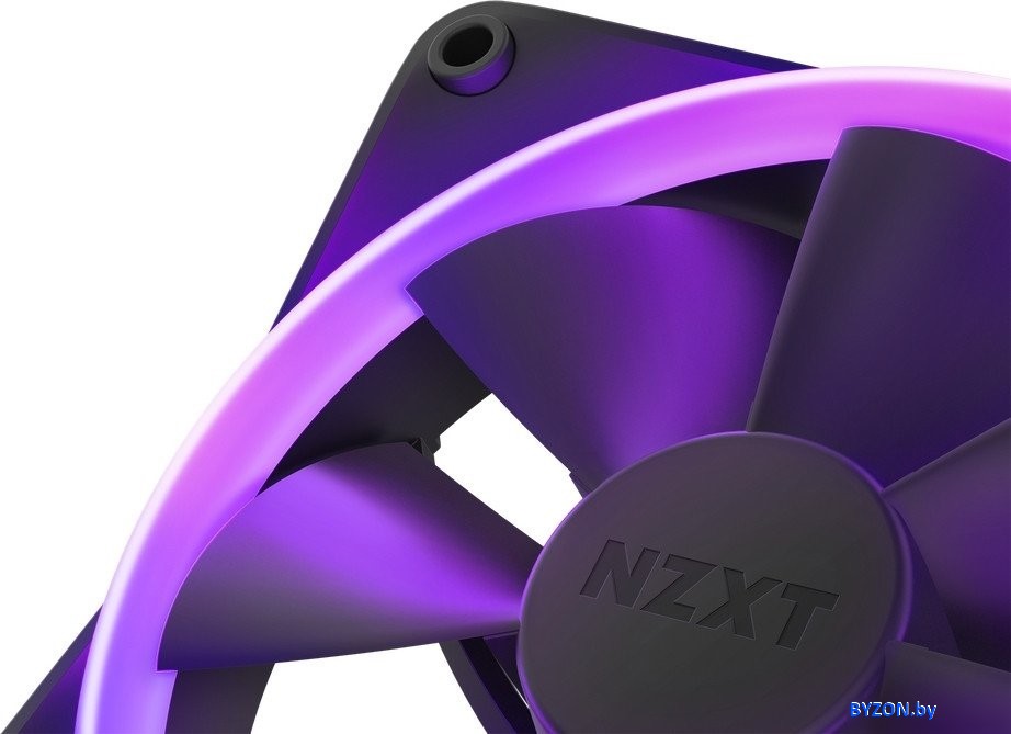 Комплект вентиляторов для корпуса NZXT F120 RGB Triple Pack RF-R12TF-B1 Комплект вентиляторов для корпуса NZXT F120 RGB Triple Pack RF-R12TF-B1