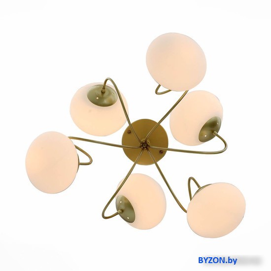 Люстра средней высоты Evoluce SL717.202.06 Люстра средней высоты Evoluce SL717.202.06