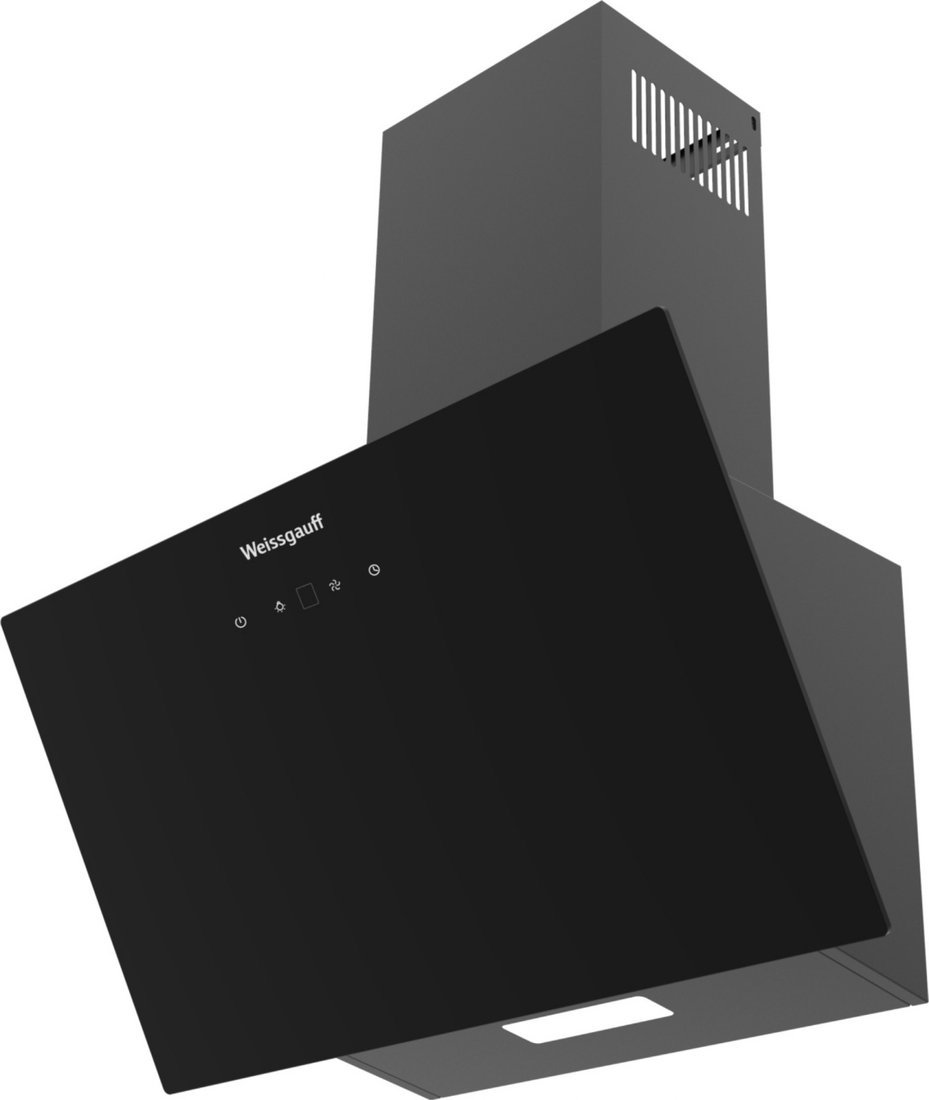 Кухонная вытяжка Weissgauff Yota 600 Touch Black Glass Кухонная вытяжка Weissgauff Yota 600 Touch Black Glass