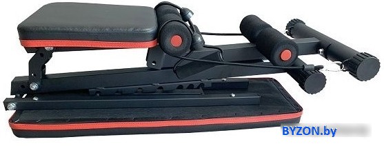 Силовая скамья DFC Homegym DCH310 с эспандерами Силовая скамья DFC Homegym DCH310 с эспандерами