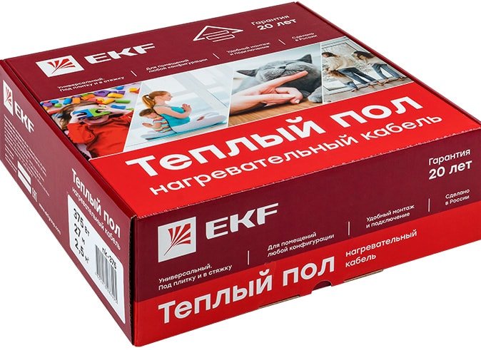 Нагревательный кабель EKF PROxima nk-300 Нагревательный кабель EKF PROxima nk-300